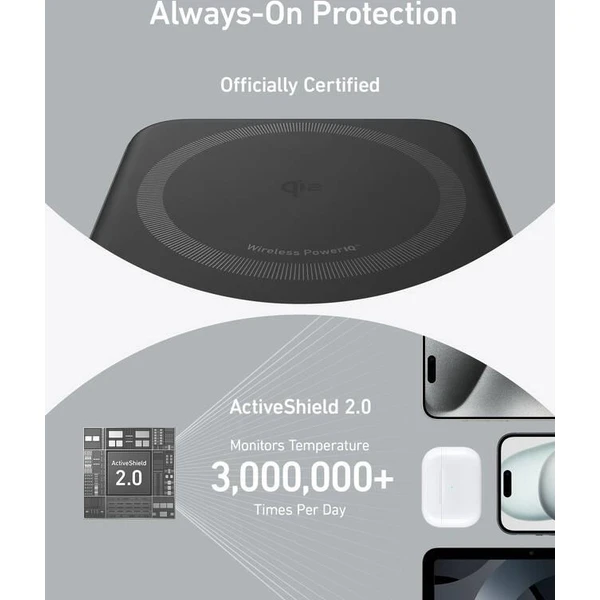 Anker MagGo Qi2/MagSafe powerbanka (10000mAh) 27W černá - Powerbanky - Obrázek 0cdf3046334f40cdb9ccc450bdce8553