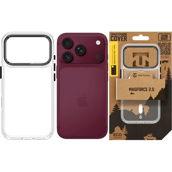 Tactical MagForce 2.0 MagSafe kryt Apple iPhone 17 Pro/18 Pro černý - Pouzdra - Obrázek 0cdf92eab1d942edaea87dfdc1b67554