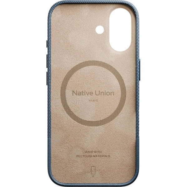 Native Union (RE)Classic MagSafe kryt z recyklovaného materiálu iPhone 17 navy - Pouzdra - Obrázek 0ce7fd7dbff9430abefa6613bc0c8973