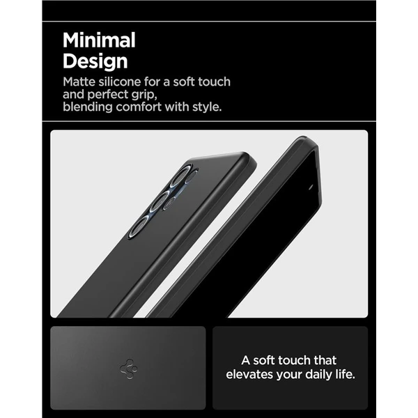 Spigen Thin Fit MagSafe kryt Samsung Galaxy S25 Ultra černý - Pouzdra - Obrázek 0ceb2d32cc454e77b8683085327e3b44