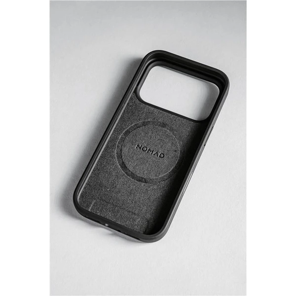 Nomad Modern Leather Case MagSafe kožený kryt iPhone 17 Pro Max Brown - Pouzdra - Obrázek 0cebf9217894438bb7712f6256f6ecee