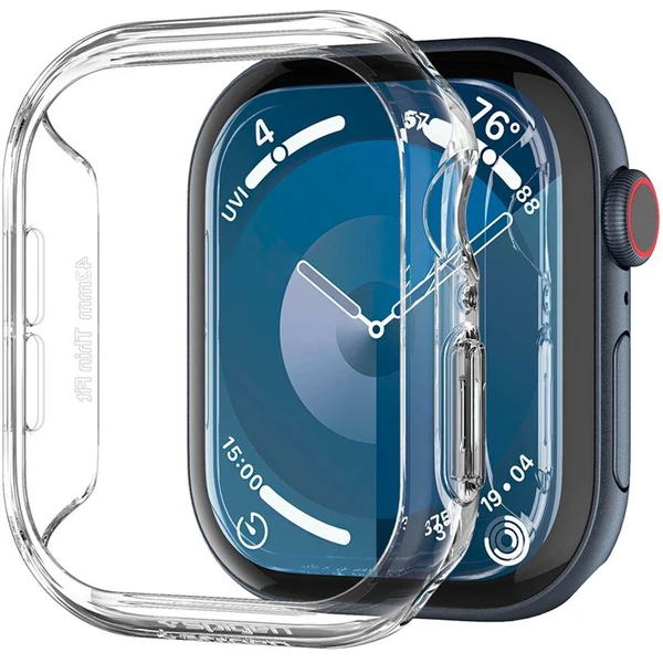 Spigen Thin Fit pouzdro Apple Watch 10/11 (42mm) čiré - Pouzdra - Obrázek 0ced2cbcaea24e5d976e0a587a1715c1