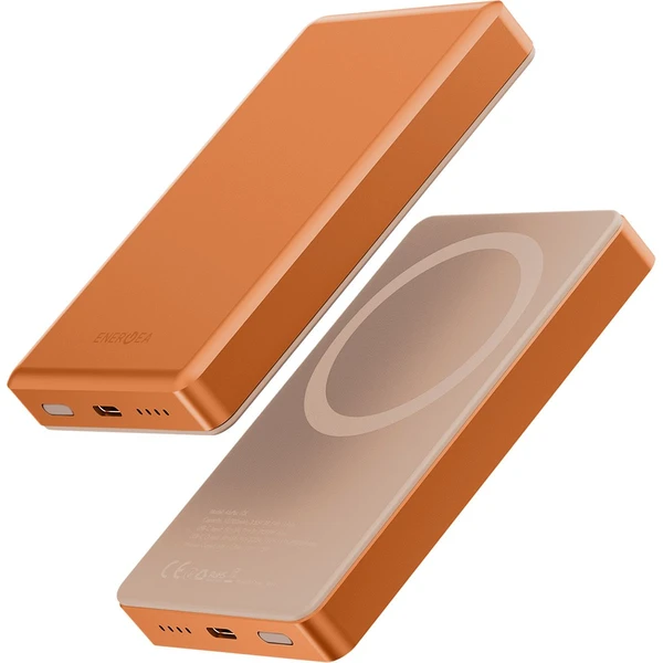 ENERGEA AluPac 10K MagSafe hliníková powerbanka, 10000mAh, oranžová - Powerbanky - Obrázek 0cf0c1b2151a48bea2e15cbf3b57313e