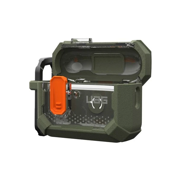 UAG Plasma pouzdro Apple AirPods Pro 3. Generace olivově zelené - Pouzdra - Obrázek 0cf1ed92e27244eda49d459f17806a92