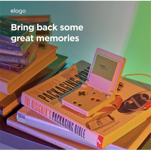 ELAGO Retro W5 Magsafe iPhone stojánek bílý - Držáky - Obrázek 0cf41b1141c54acd960adec2d7b2d8be
