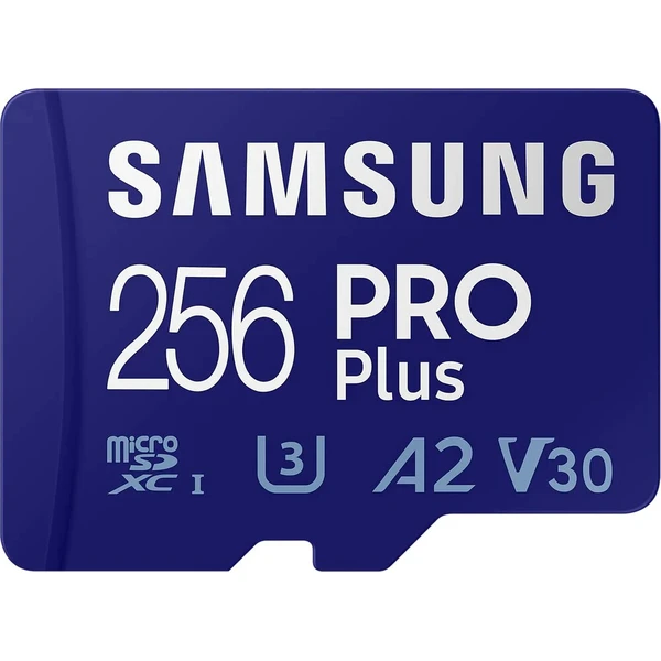 Samsung PRO Plus microSDXC 256GB + SD adaptér - Paměťové karty - Obrázek 0cfeb46aae0e46f7ade1a147b5c1c86c