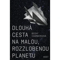 Dlouhá cesta na malou, rozzlobenou planetu - E-kniha