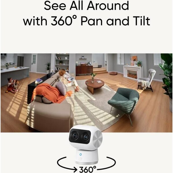 Anker eufy Indoor Cam S350 bílá - IP kamery - Obrázek 0d0172d2a3204652b43b39636148319d