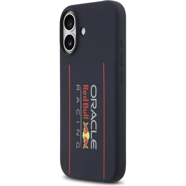 Oracle Red Bull Silicone Vertical Logo MagSafe kryt iPhone 17 modrý - Pouzdra - Obrázek 0d05053897984a16924d1ca07d3948fe