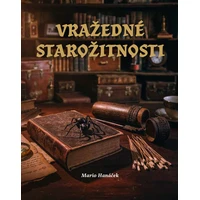 Vražedné starožitnosti - E-kniha