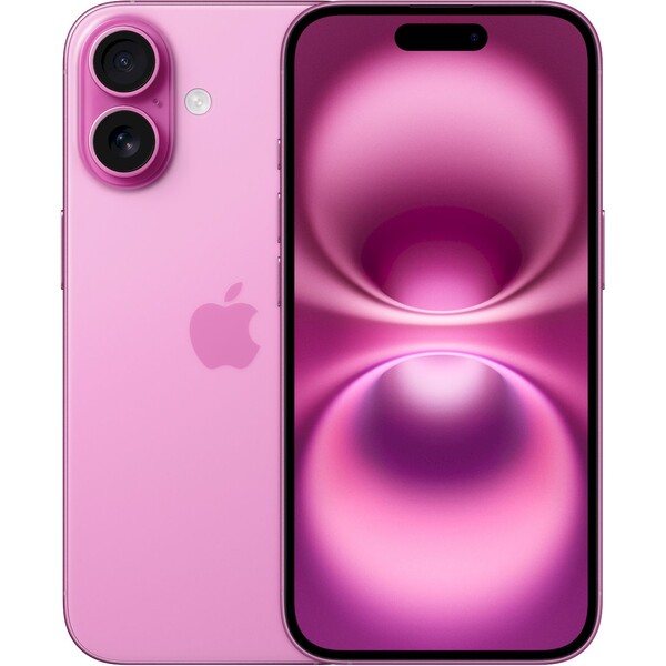 Apple iPhone 16 128GB - růžový -