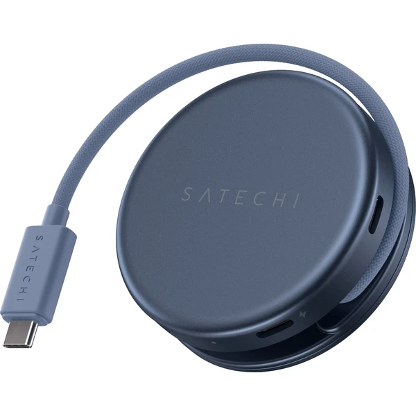 Satechi OntheGo 5-in-1 Multiport Adapter (MacBook Neo) indigově modrý - USB huby - Obrázek 0d339ce0e0f54777a91484e0eba1cf5a
