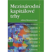 Mezinárodní kapitálové trhy - zdroj financování - E-kniha