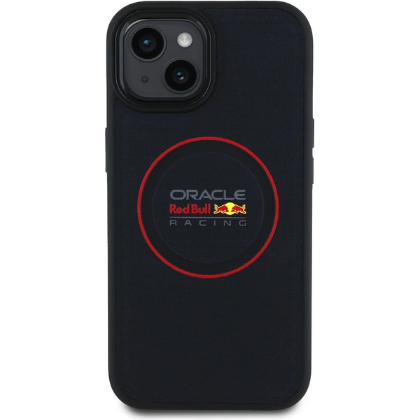 Oracle Red Bull Racing PU Leather Red Ring MagSafe kryt iPhone 13 modrý - Pouzdra - Obrázek 0d379e1134854be6814d899f2623ca27