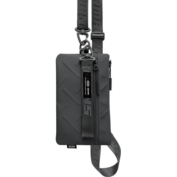 SKINARMA Juno Clutch Crossbody taška Charcoal