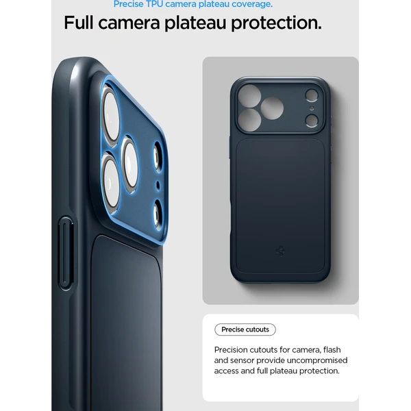 Spigen Thin Fit MagSafe kryt iPhone 18 Pro Max/17 Pro Max metal slate - Pouzdra - Obrázek 0d3f3268abfd4d518249b2a9057136f6