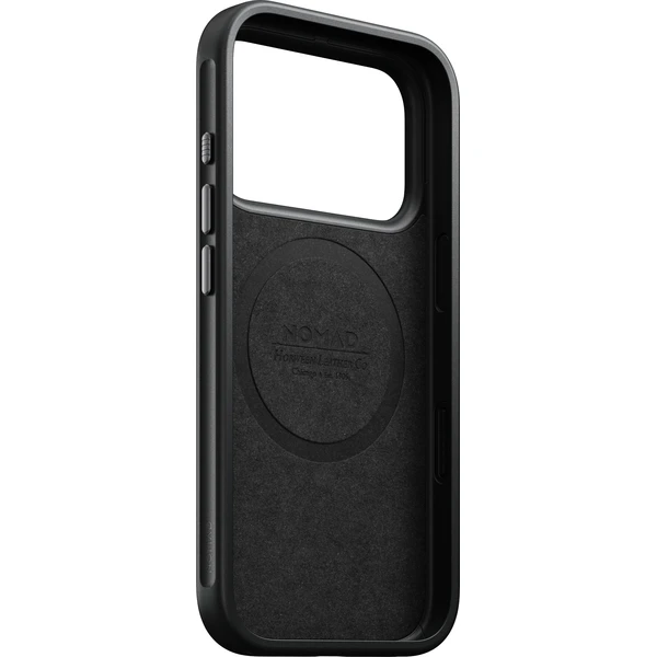 Nomad Modern Leather (Horween) MagSafe kožený kryt iPhone 17 Pro/18 Pro Saddle - Pouzdra - Obrázek 0d444dac59fb4433bc32fe30f822525a