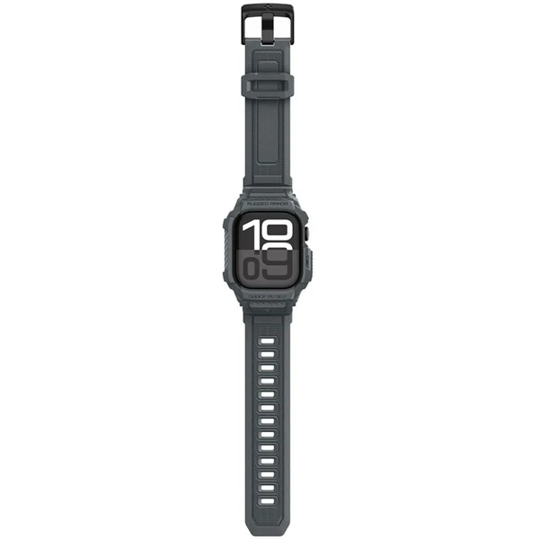 Spigen Rugged Armor Pro 2 pouzdro Apple Watch 11 (46mm) dark gray - Pouzdra - Obrázek 0d44bed1f9fb487e8315d2f107ddc5ee