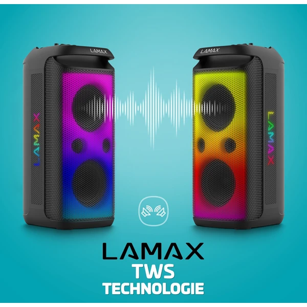 LAMAX PartyKing1 Max reproduktor - Reproduktory - Obrázek 0d49bbc15f294bf19e75c431150b44e1