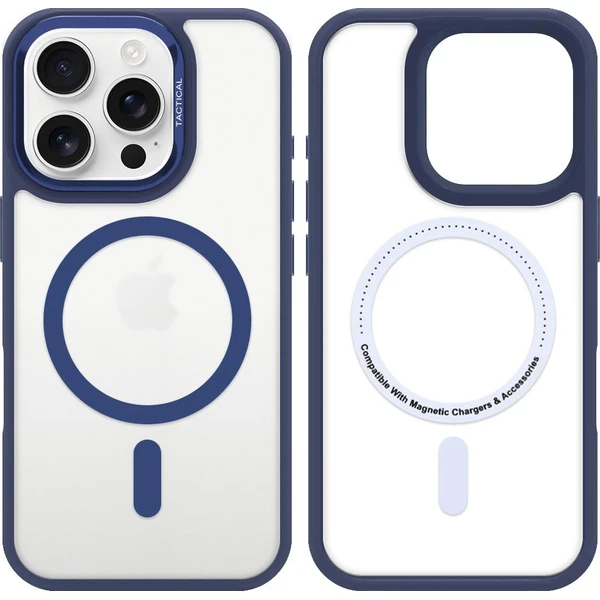 Tactical MagForce Hyperstealth 3.0 MagSafe kryt Apple iPhone 16 Pro Deep Blue - Pouzdra - Obrázek 0d4c9e8fe54845dca3b8f51064f8d509