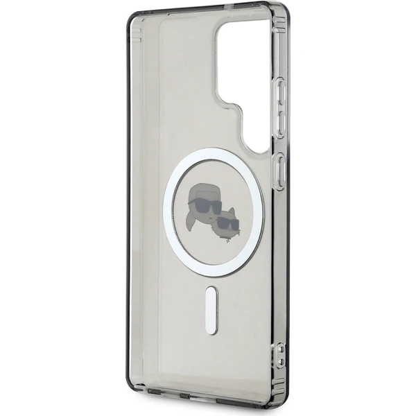 Karl Lagerfeld IML K&CH Heads MagSafe kryt Samsung Galaxy S25 Ultra černý - Pouzdra - Obrázek 0d51021d4b2e458dbd69b987df55141c