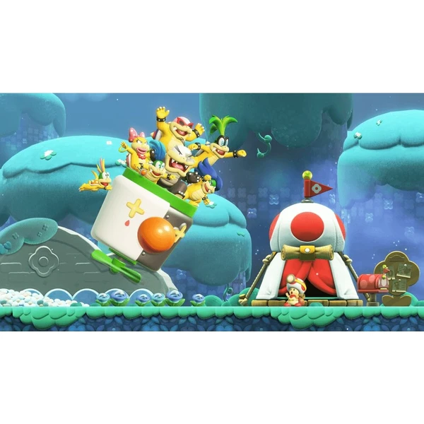 Super Mario Bros. Wonder + Meetup in Bellabel Park (Switch 2) - Hry pro Nintendo Switch 2 - Obrázek 0d536d44c9dd4434bb149a95424a56a1