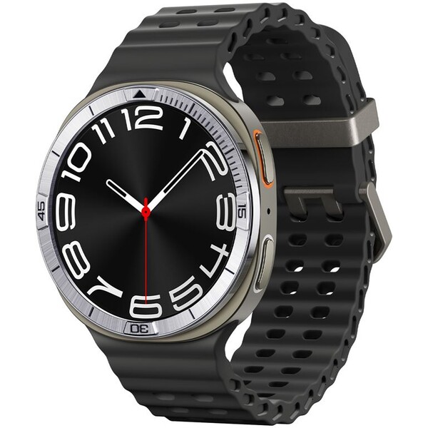 Spigen Bezel Tune (Pilot) ochranný kroužek Galaxy Watch8 (44mm) stříbrný