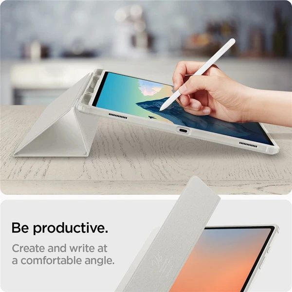 Spigen Ultra Hybrid Pro pouzdro Samsung Galaxy Tab S10/S9/S8 Ultra šedé - Pouzdra - Obrázek 0d64d9a4e69a400fb3ee28f6b2657e1b