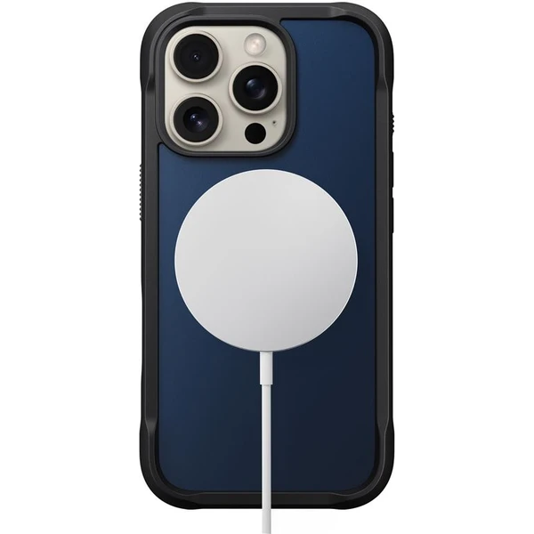 Nomad Rugged Case MagSafe odolný kryt iPhone 16 Pro tmavě modrý - Pouzdra - Obrázek 0d677c151ed64e23860c0cec299d32ad