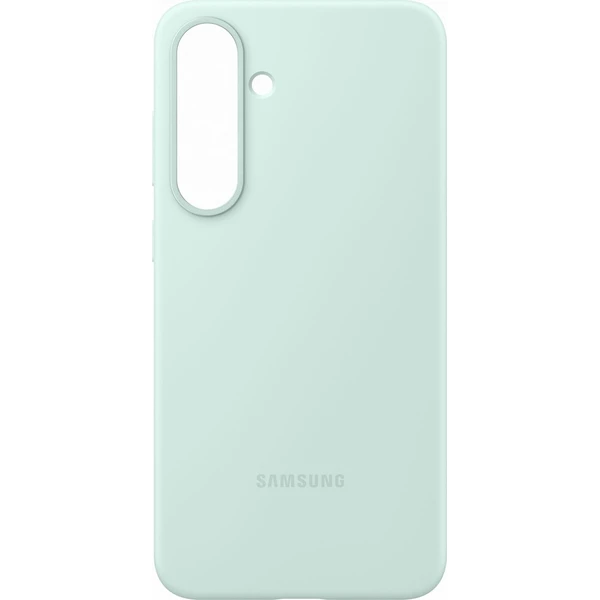 Samsung Silicone Case silikonový kryt Galaxy S25+ mentolově zelený - Pouzdra - Obrázek 0d6f0334425447b1a897668d4c6ba228