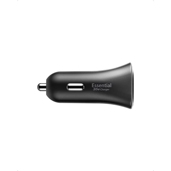 Spigen Essential 30W USB-C nabíječka do auta (EV301) černá - Nabíječky - Obrázek 0d7d06e2aa364f15ac35da9fa755627b