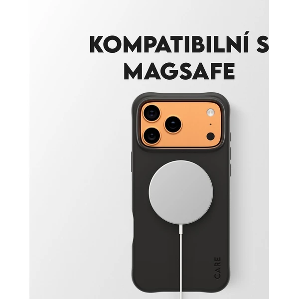 PanzerGlass® CARE Samba kryt s MagSafe Apple iPhone 17 Pro Max Black - Pouzdra - Obrázek 0d7e0166149640009f73be86fa1b1172