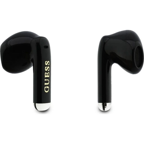 Guess Gold Line Glossy Classic Logo TWS bezdrátová sluchátka černá - Sluchátka - Obrázek 0d850682c0b84e4990e66a3efe03043c