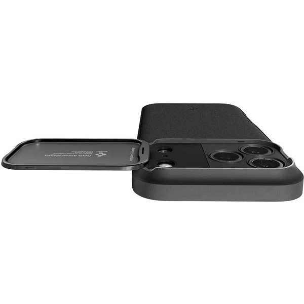Spigen Optik Armor MagSafe kryt iPhone 17 Pro black - Pouzdra - Obrázek 0d8cd8ff8bc44121841d5e6a2e1fce92