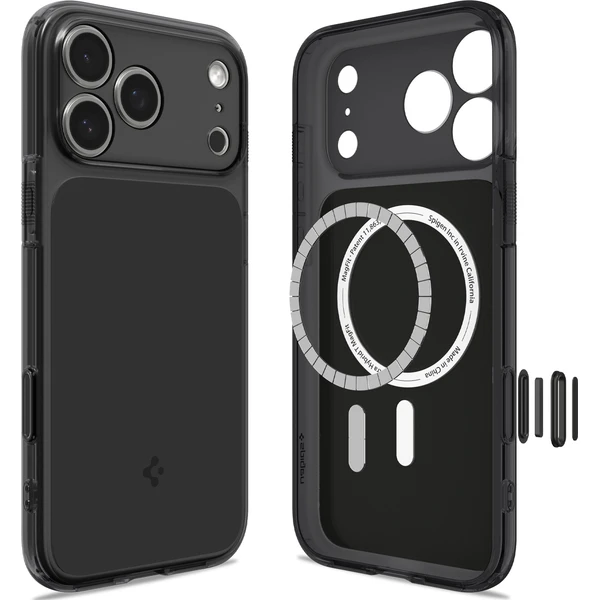 Spigen Ultra Hybrid T MagSafe kryt iPhone 18 Pro/17 Pro matte black - Pouzdra - Obrázek 0d9ec678e18d456eb64e8481194046db