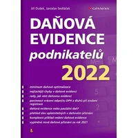Daňová evidence podnikatelů 2022 - E-kniha