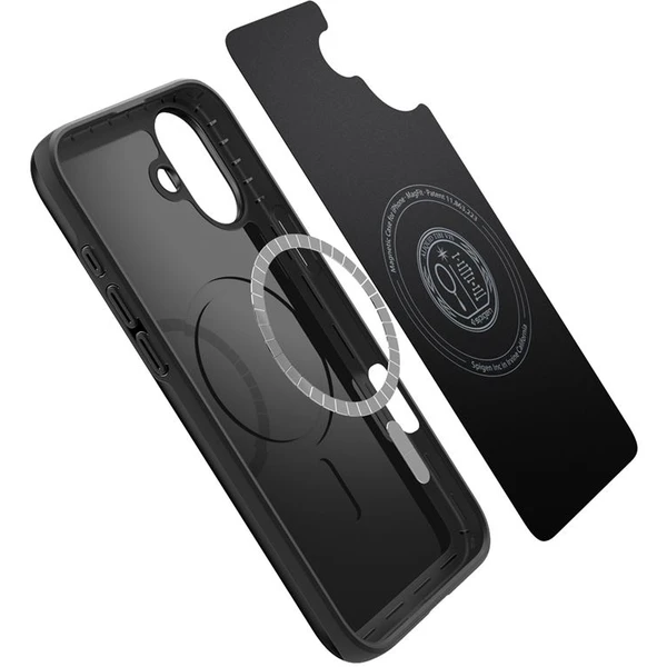 Spigen Thin Fit MagSafe kryt iPhone 16 Plus black - Pouzdra - Obrázek 0da4bf41098f437f8315db0af644b630
