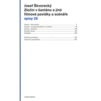 Zločin v šantánu a jiné filmové povídky a scénáře (spisy - svazek 28) - E-kniha
