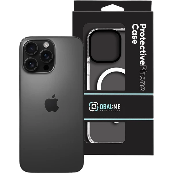 OBAL:ME MagNetix Bumper kryt Apple iPhone 16 Pro Max bílý - Pouzdra - Obrázek 0daeb3f04bda4d42ae3800a26f517692