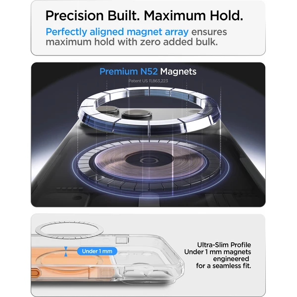 Spigen Ultra Hybrid T MagSafe kryt iPhone 18 Pro/17 Pro glossy orange - Pouzdra - Obrázek 0db6239f1e5d48c6a2d61d4b45746e32