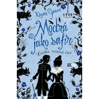 Modrá jako safír - E-kniha