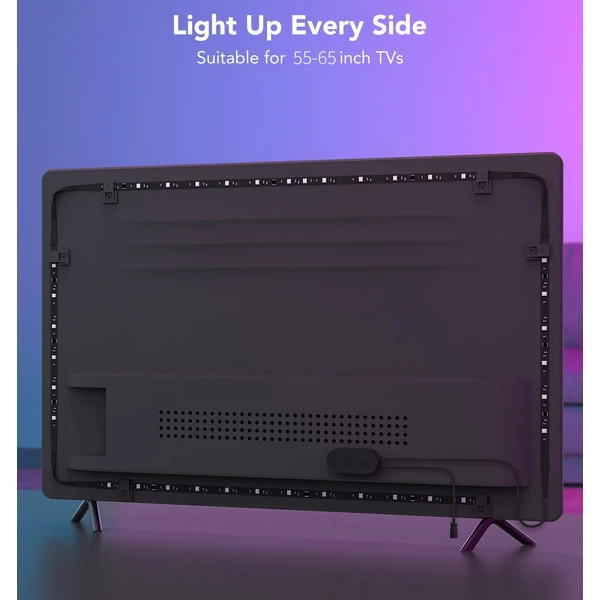 Govee TV 55-65" SMART LED podsvícení RGBIC - Chytrá osvětlení - Obrázek 0dc59f573f464e68867a27217054ec85