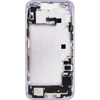 Náhradní rámeček pro iPhone 14 Plus fialový - Náhradní housingy