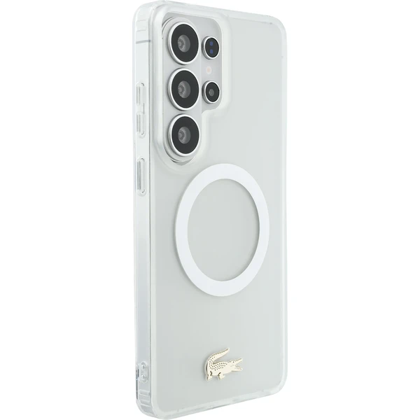 Lacoste PC/TPU Frosted Finish Gold Logo Magnetic kryt Samsung Galaxy S26 Ultra bílý - Pouzdra - Obrázek 0dc6c4810edf498da5015dde034eeb9d