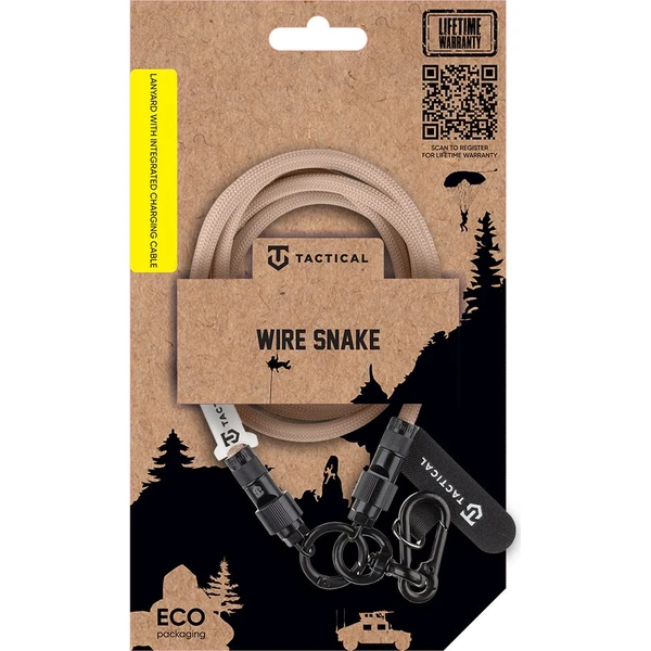 Tactical Wire Snake popruh s nabíjecím kabelem USB-C 1,2m Moucha Moose - Popruhy a crossbody - Obrázek 0dca0a04aa314d7ca80a53b2b3e6bd0d