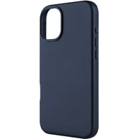 FIXED MagLeather kožený kryt s MagSafe Apple iPhone 16 Plus modrý - Pouzdra