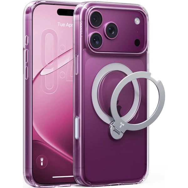 Torras Ostand Q3 Spin MagSafe kryt iPhone 18 Pro čirý - Pouzdra - Obrázek 0dd2106fc8d14451b53c530fc34d17e1