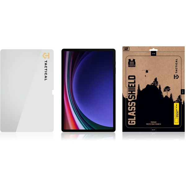 Tactical Glass Shield sklo Samsung Galaxy Tab S9+/S9 FE+/S10+ čiré - Ochranné folie a skla - Obrázek 0dd3b9e0e1054f289fd40d8c0564659b