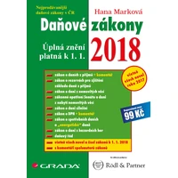 Daňové zákony 2018 - E-kniha