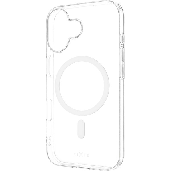 FIXED MagStory AntiUV TPU kryt s MagSafe Apple iPhone 17 čirý